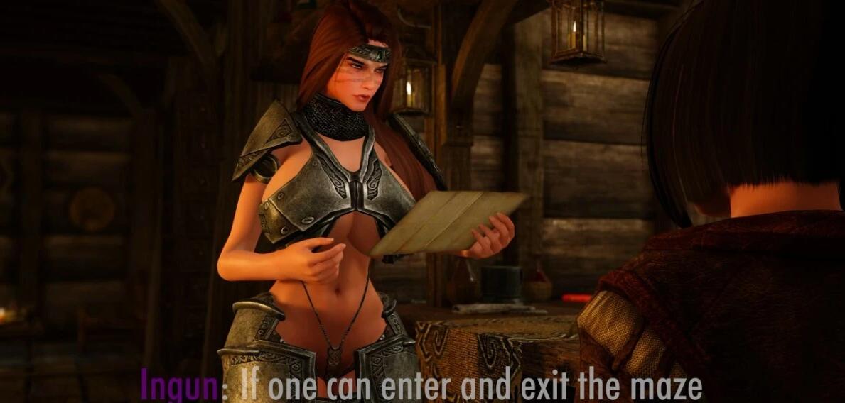 【DH/3D/同人】被俘虏的女冒险者【42′/2.5G】