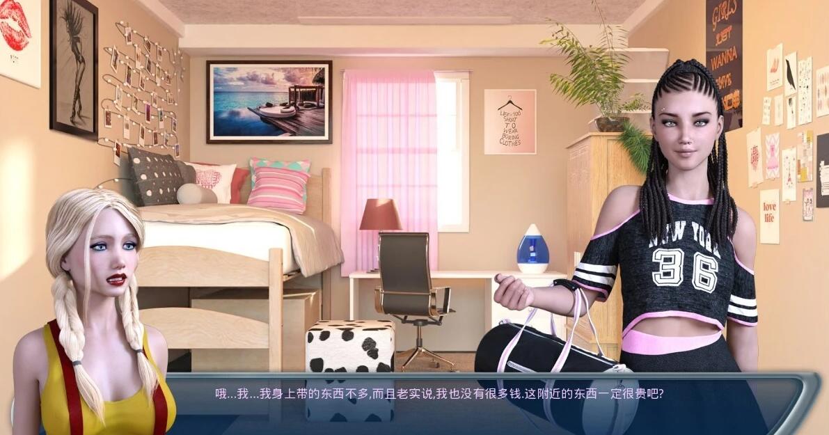 【SD/3D/欧美SLG/汉化/动态】激情燃烧的岁月 V0.98.9 双端官中作弊版【3.9G】