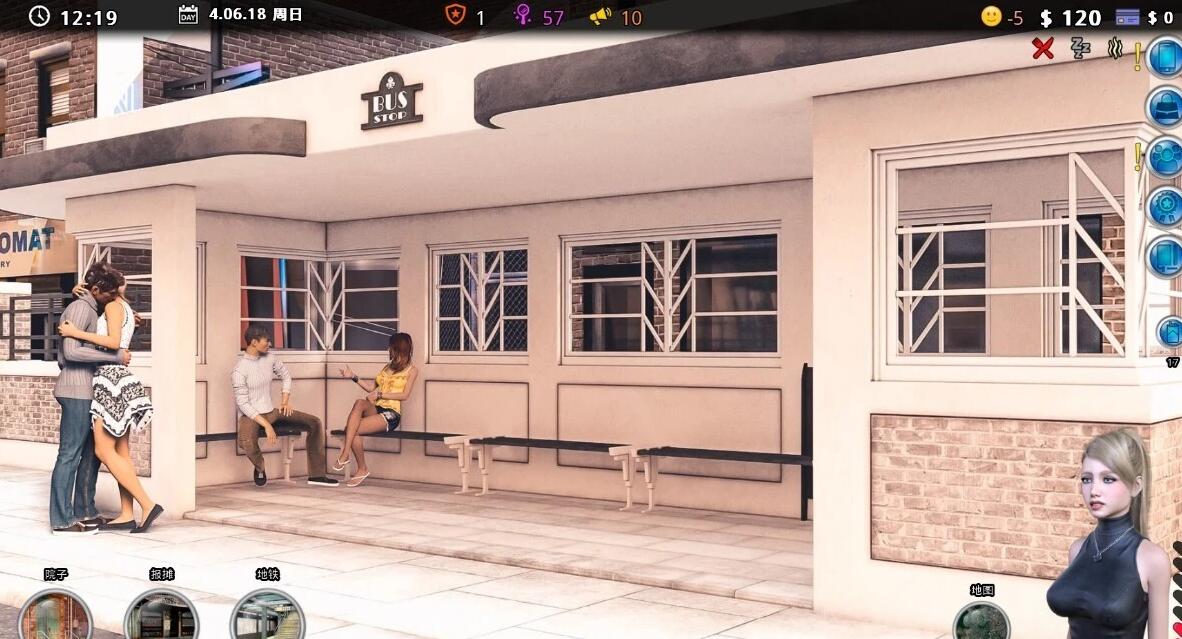 【SD/3D/欧美SLG/汉化/动态】激情燃烧的岁月 V0.98.9 双端官中作弊版【3.9G】