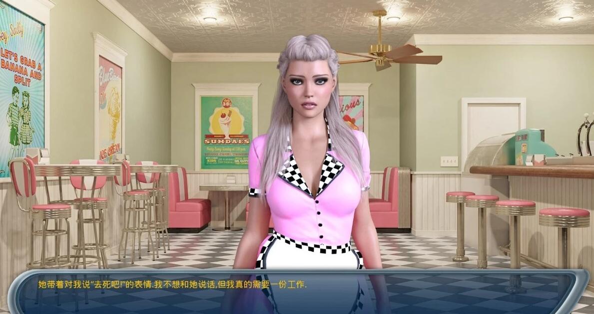 【SD/3D/欧美SLG/汉化/动态】激情燃烧的岁月 V0.98.9 双端官中作弊版【3.9G】