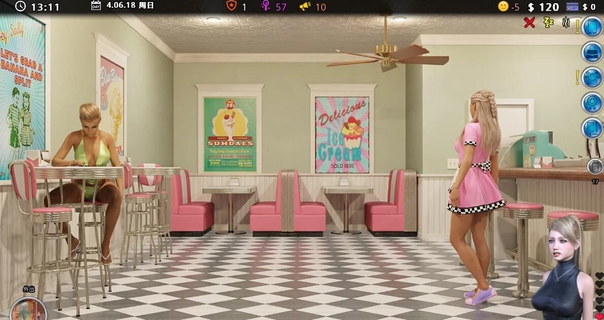 【SD/3D/欧美SLG/汉化/动态】激情燃烧的岁月 V0.98.9 双端官中作弊版【3.9G】