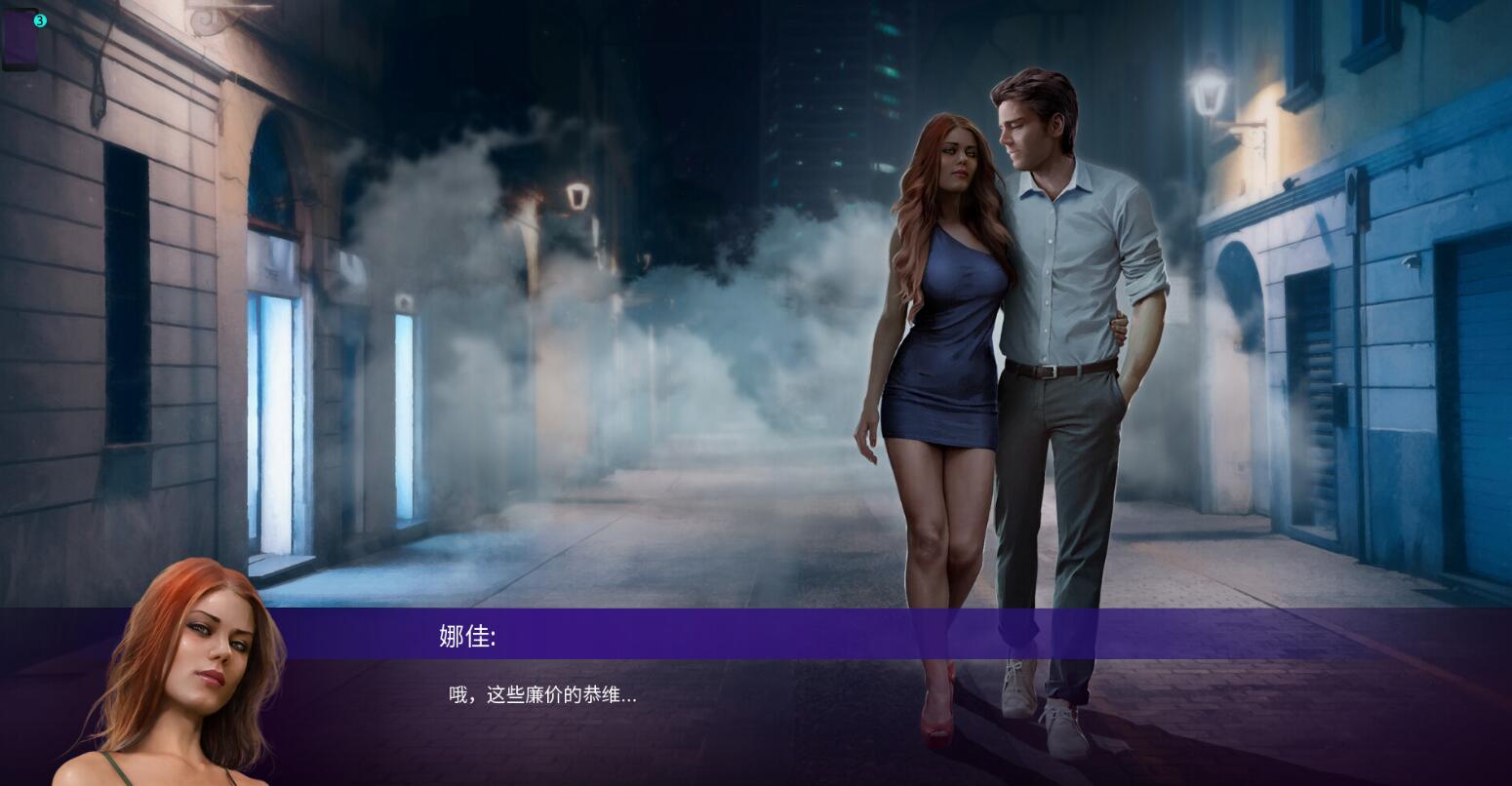 【SD/3D/欧美SLG/中文】风流浪子/好色之徒Womanizer V1.37+DLC STEAM双端官中【1.8G】