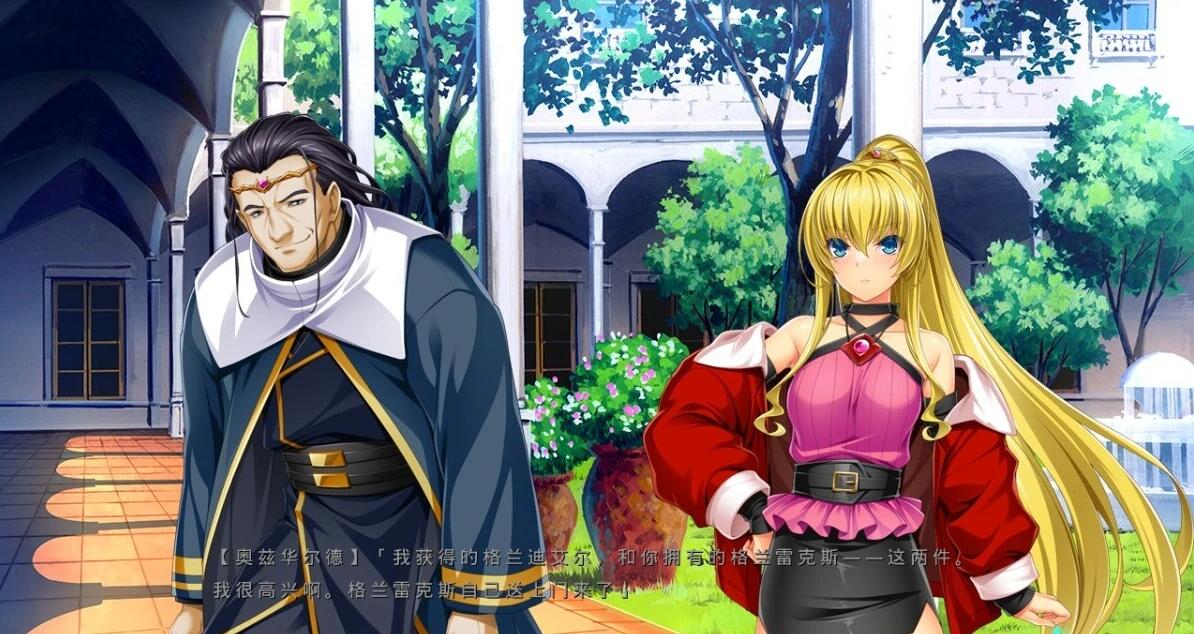 【PC/2D/ADV/汉化】光翼战姬 Exstia R 红之女王 AI汉化版【1.5G】