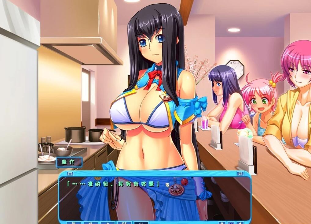 【PC/2D/ADV/汉化】泳衣少女与媚药冰淇淋~教你调教女友~ AI汉化版【3.8G】