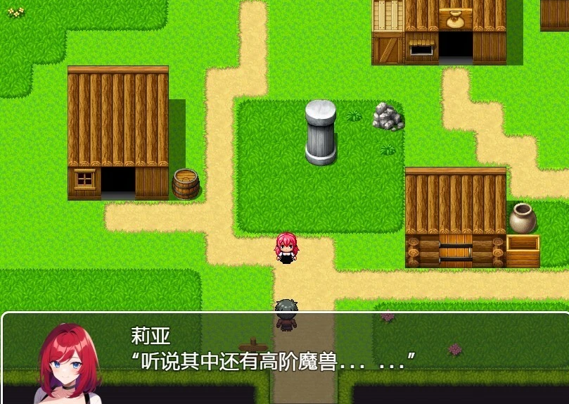【PC/2D/RPG/汉化】少妻莱娅的还债历险记 AI汉化版+礼包码【600M】