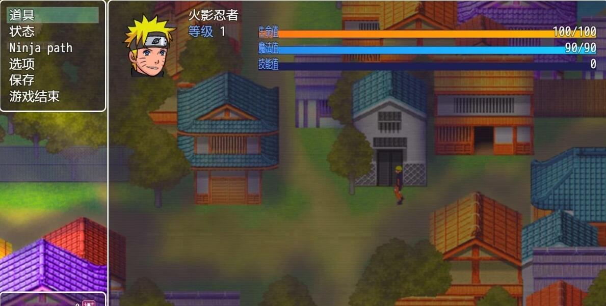 【PC/2D/RPG/汉化】与纲手的生活 Living with Tsunade V0.39 汉化版【930M】