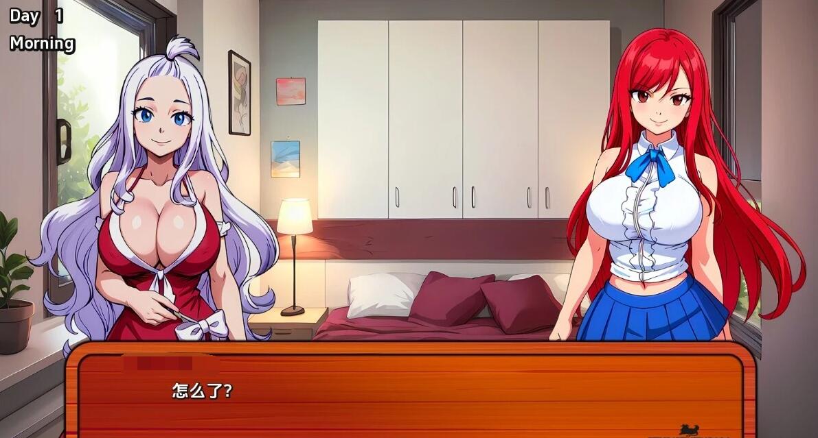 【PC/2D/RPG/汉化】银荡的尾巴 Lusty Tail V1.2 汉化版【230M】