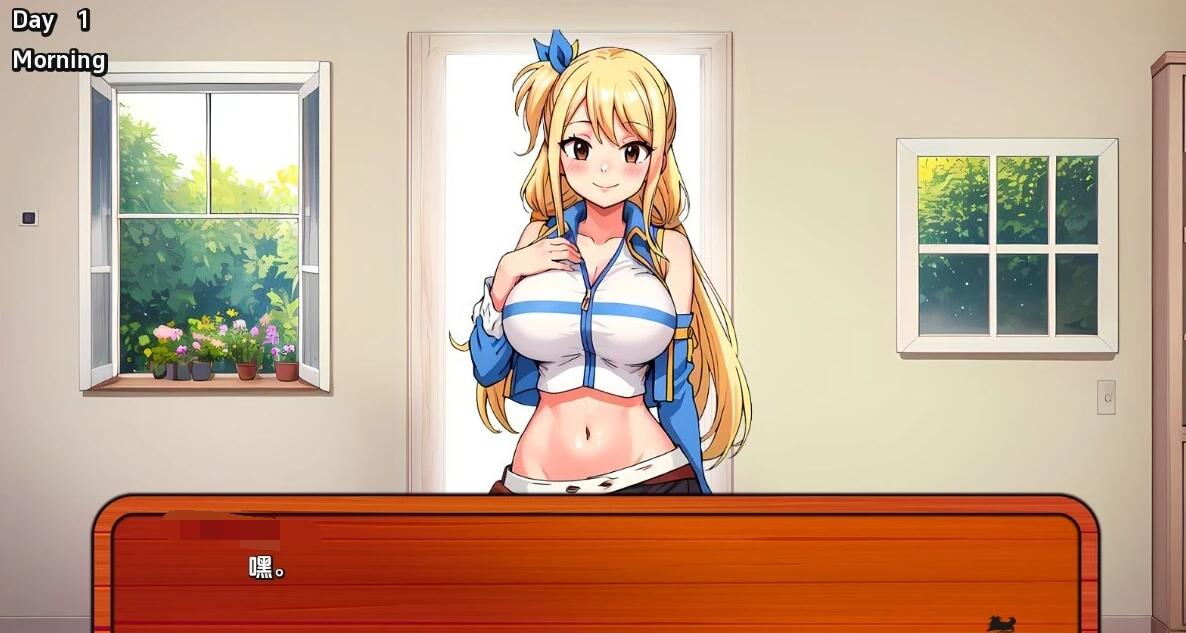 【PC/2D/RPG/汉化】银荡的尾巴 Lusty Tail V1.2 汉化版【230M】