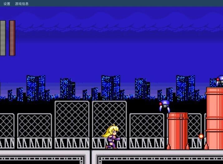 【PC/2D/日式ACT/中文】炎战士烈焰 V1.3 STEAM官方中文版【290M】