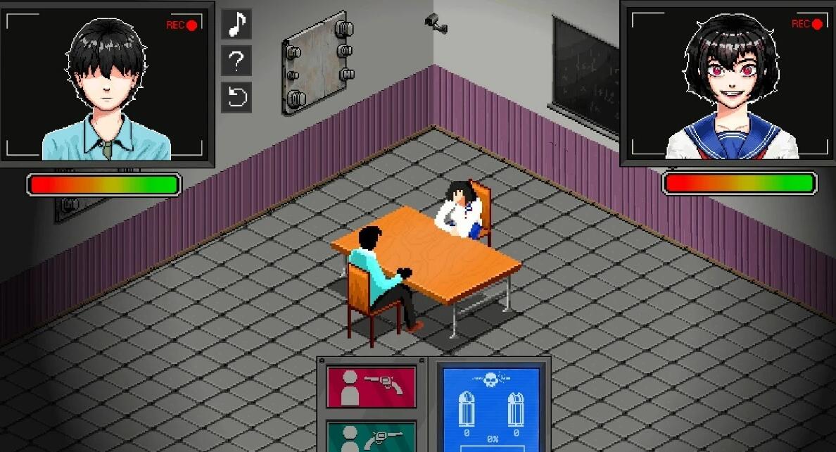 【PC/2D/像素SLG/中文】涩玉射击 Lust Shot STEAM官方中文步兵版【1G】