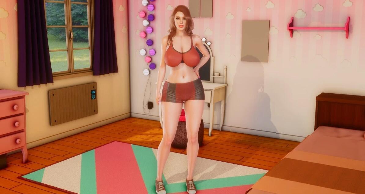 【SD/3D/欧美SLG/汉化】未知的渴望 Unknown Desire V0.9 双端汉化版【3.1G】