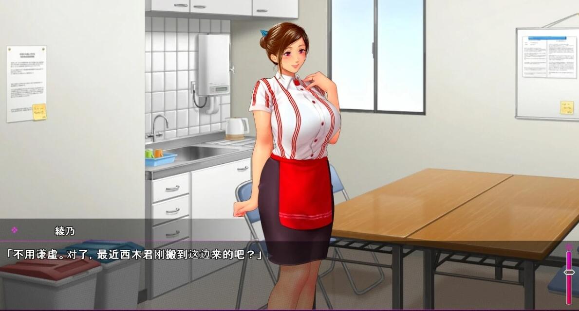 【PC/2D/ADV/NTL/汉化】堕落的妻子沉溺比自己小的男人 双端AI汉化版【1.4G】需转区运行，不会搞勿下！