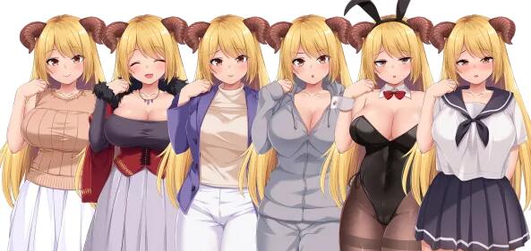 【PC/2D/SLG/中文】魔王大人同居中～与异世界魔王同居生活～STEAM官中【2.4G】