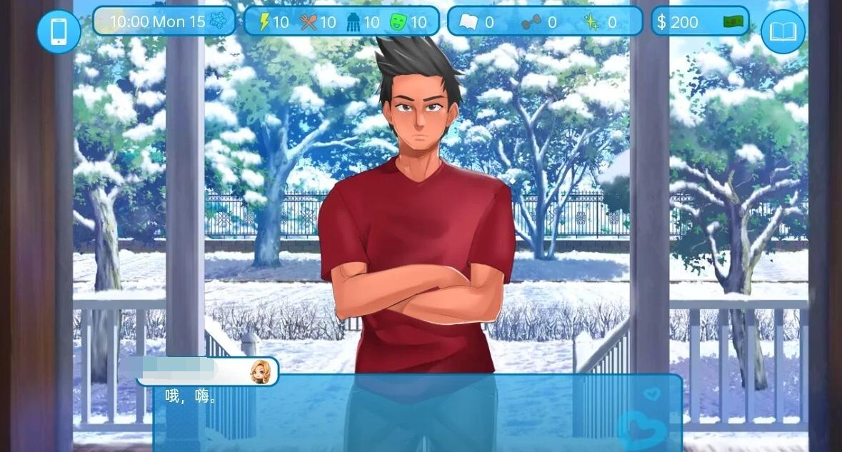 【SD/2D/欧美SLG/汉化】爱与性 Love&Sex: Second Base V24.7.0C 双端AI汉化版【3.2G】