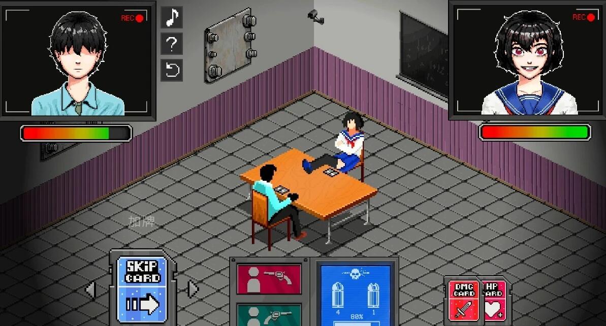 【PC/2D/像素SLG/中文】涩玉射击 Lust Shot STEAM官方中文步兵版【1G】