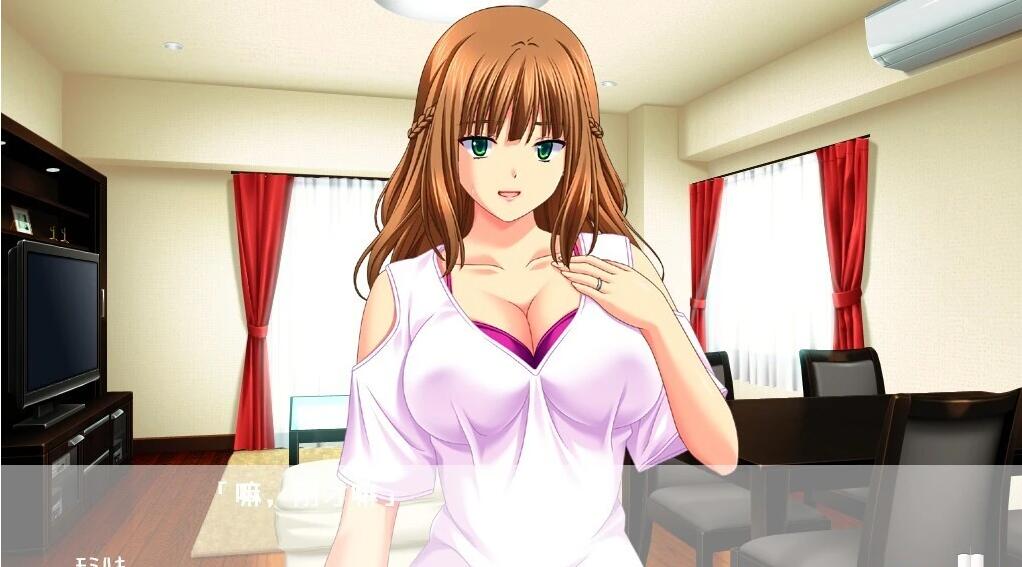 【PC/2D/ADV/汉化】心​​爱的姐姐带着女儿回到了我身边～ AI汉化版【1.3G】需转区运行，不会搞勿下！