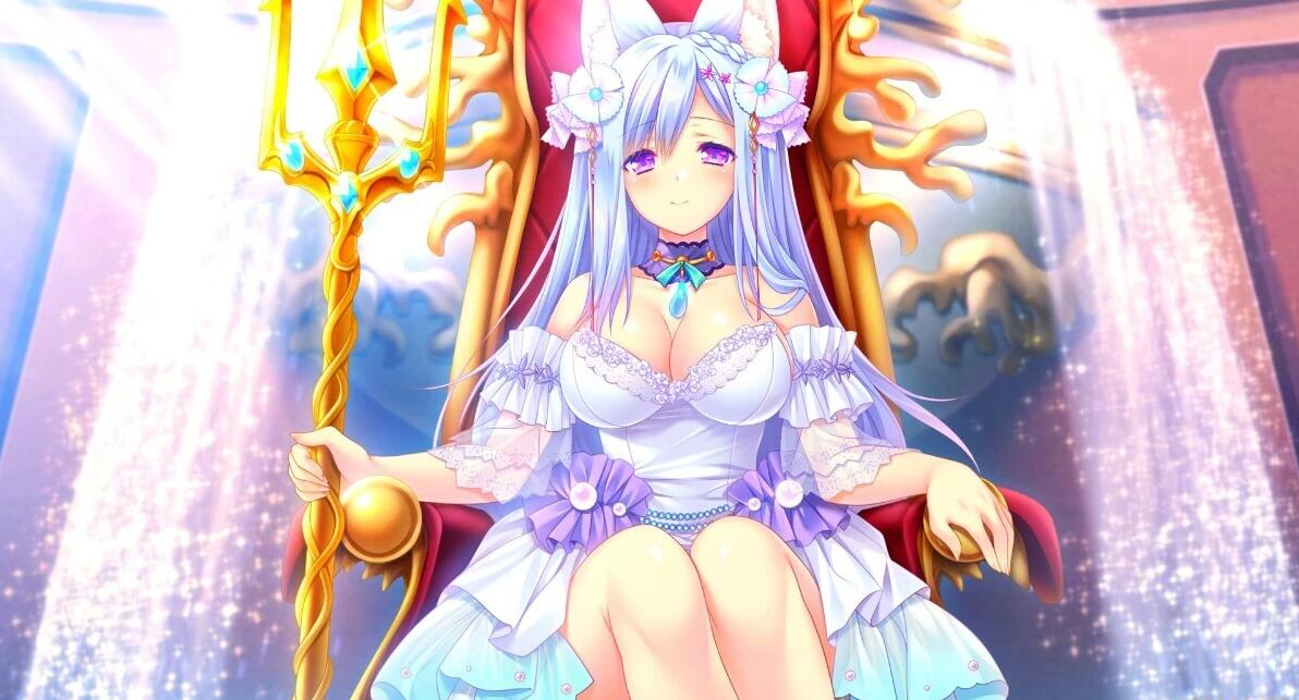 【PC/2D/GAL/中文】献给蔚蓝之海的新娘 STEAM官方中文版+存档【4.9G】