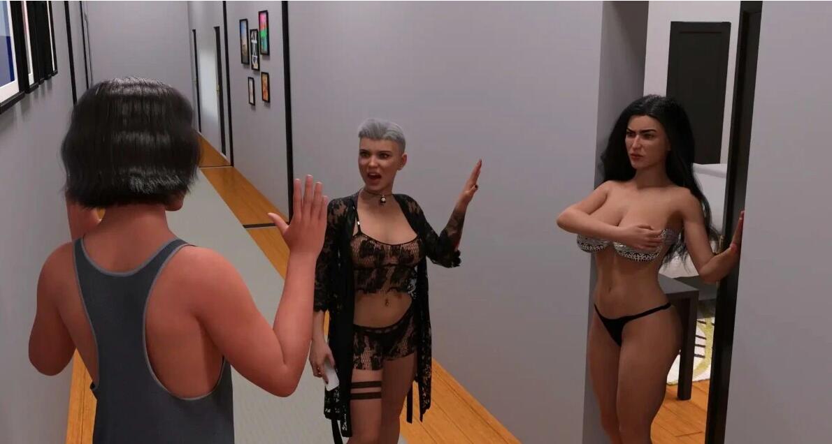 【SD/3D/欧美SLG/中文】我们的家 V2.19.2 双端STEAM官方中文版【3.1G】