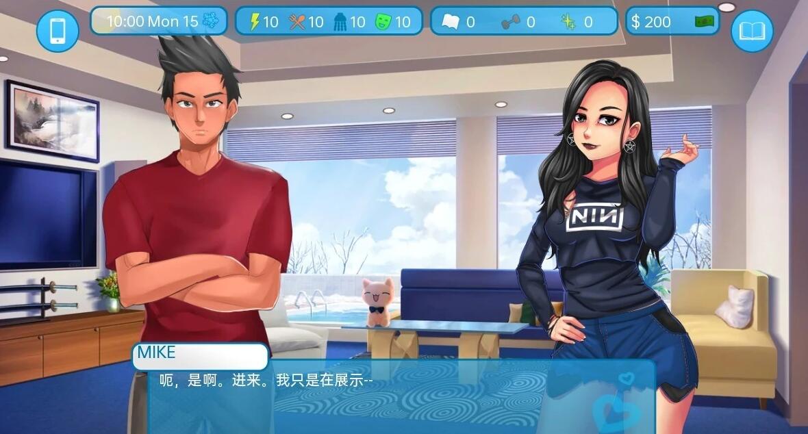 【SD/2D/欧美SLG/汉化】爱与性 Love&Sex: Second Base V24.7.0C 双端AI汉化版【3.2G】