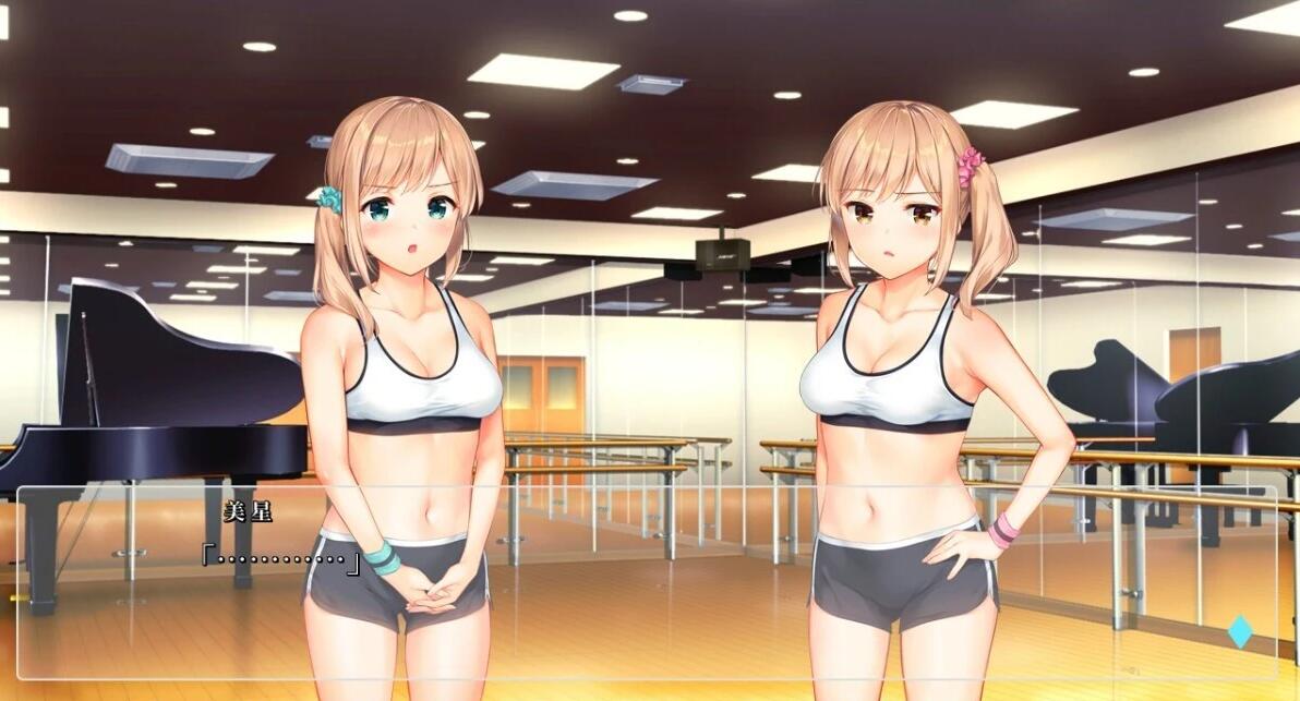 【PC/2D/ADV/汉化】清纯系双子偶像的背后故事~AI汉化版【520M】