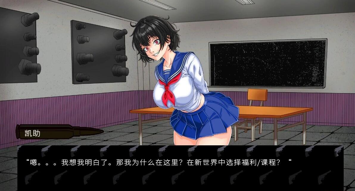 【PC/2D/像素SLG/中文】涩玉射击 Lust Shot STEAM官方中文步兵版【1G】