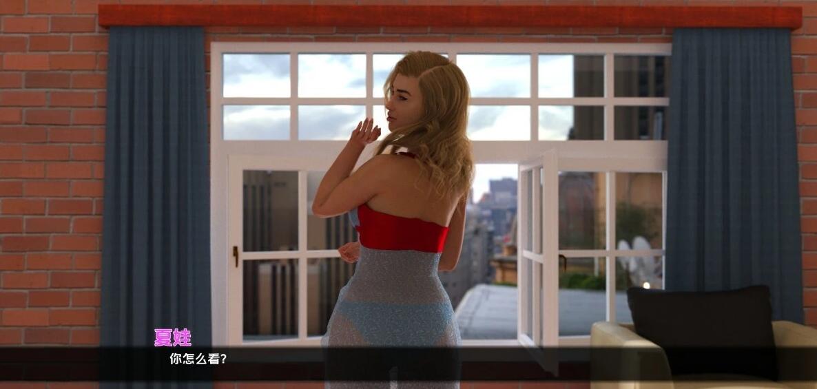 【SD/3D/SLG/汉化】发现自己 Discovering Herself V1.0 双端汉化完结版【1.6G】