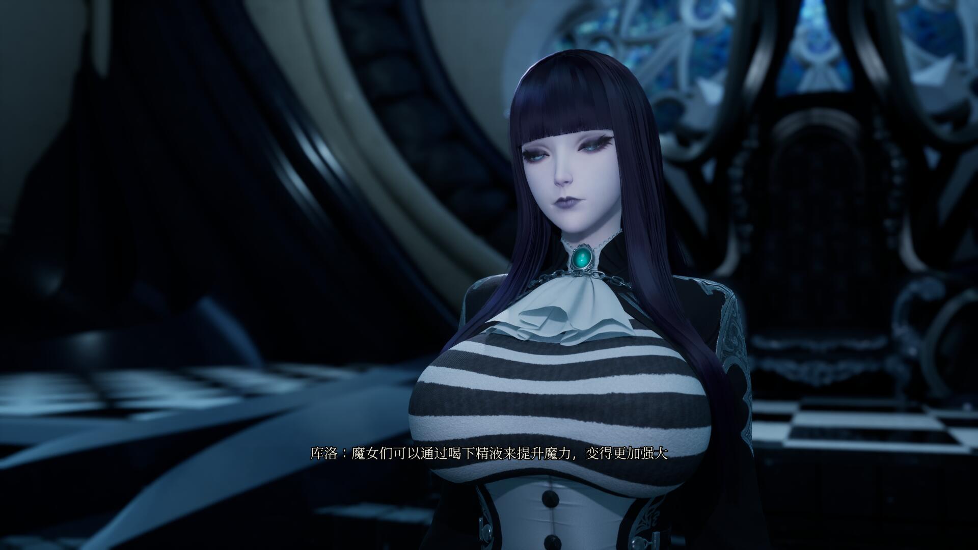 【PC/3D/ACT/中文】魔女的侵袭2/魔女之下2/舔狗日记2/魔女胡世界2 UnderTheWitch 2 Dome汉化版【3.5G】