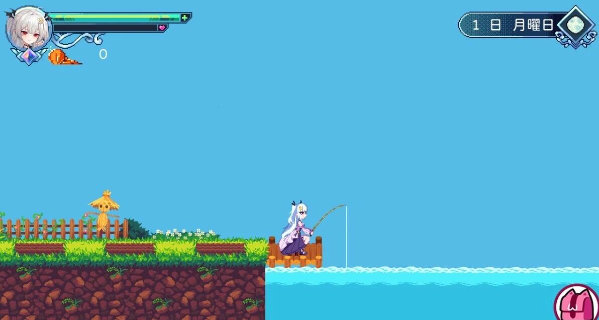 【PC/2D/ACT/中文】血族少女也能当圣骑士吗？ STEAM官方中文版【300M】