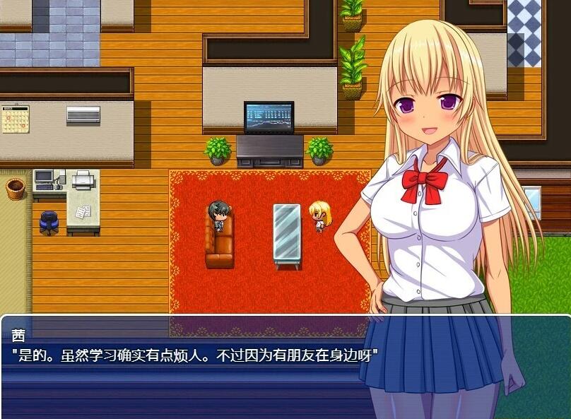 【PC/2D/RPG/中文】梨佳庄～与离家出走女孩的后宫性生活～V1.2 DL官中【650M】