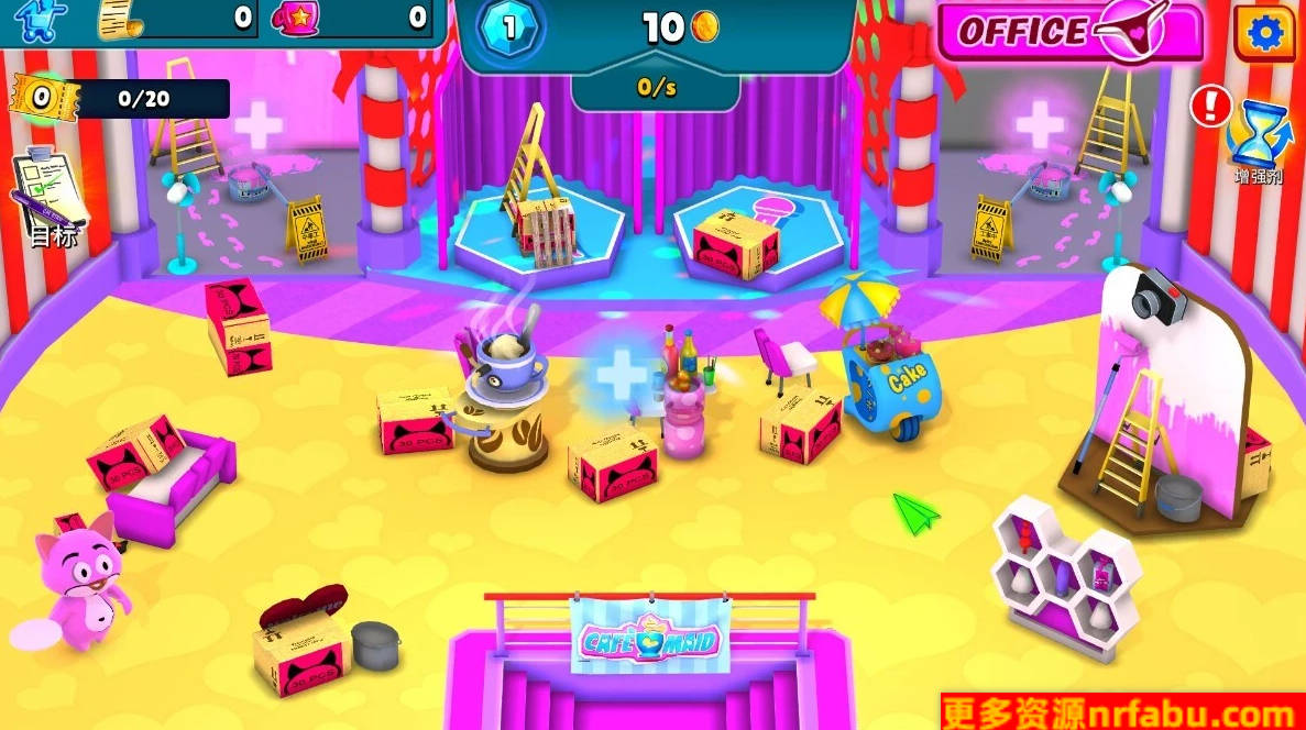 【PC/3D/SLG/中文】咖啡馆女仆 Cafe Maid–Hentai Edition STEAM官方中文版+DLC【1.1G】