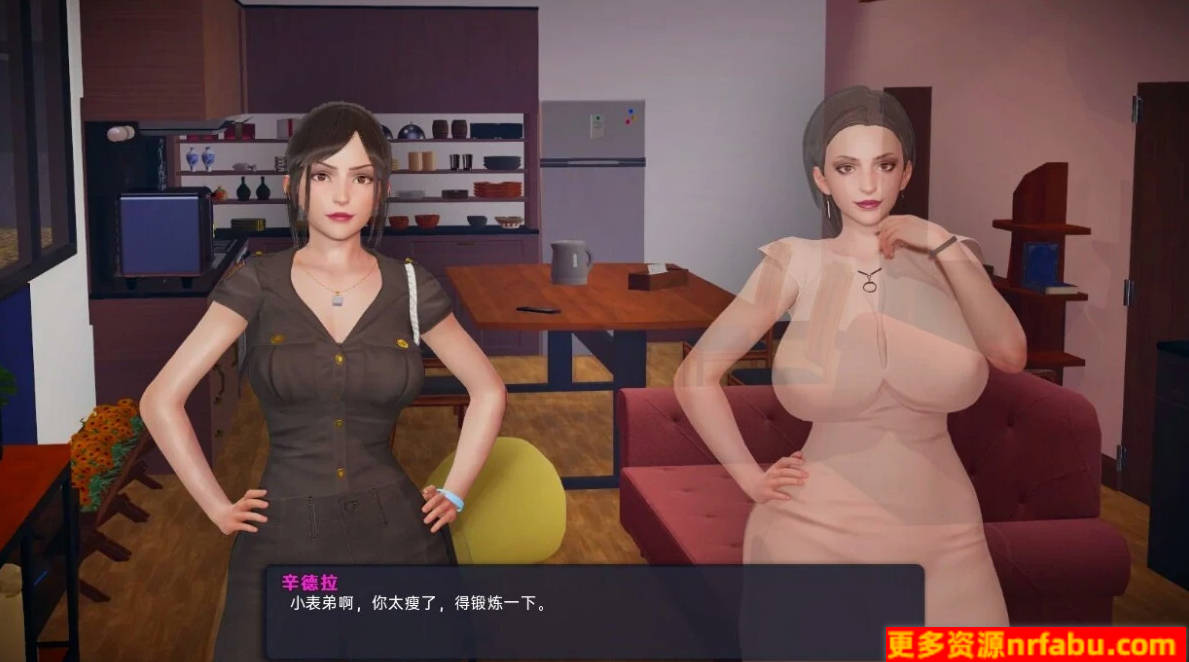 【SD/3D/欧美SLG/汉化】天啊!我爱熟女 Milfy Day V0.8.0.0 双端汉化版【6.7G】