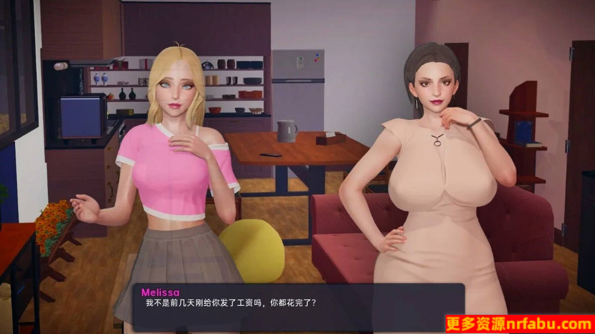 【SD/3D/欧美SLG/汉化】天啊!我爱熟女 Milfy Day V0.8.0.0 双端汉化版【6.7G】