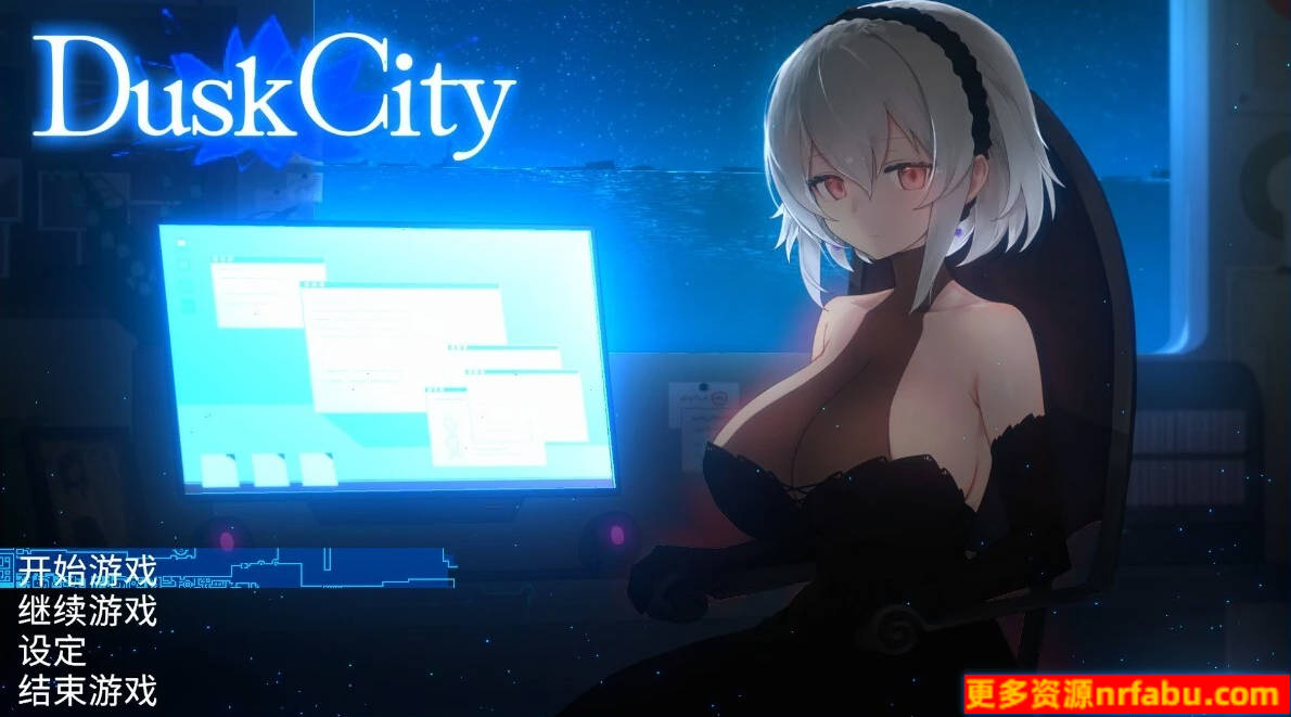 【PC/2D/像素ACT/汉化】群青的魔女 Dusk City B15147391 STEAM官方中文版【1.31】