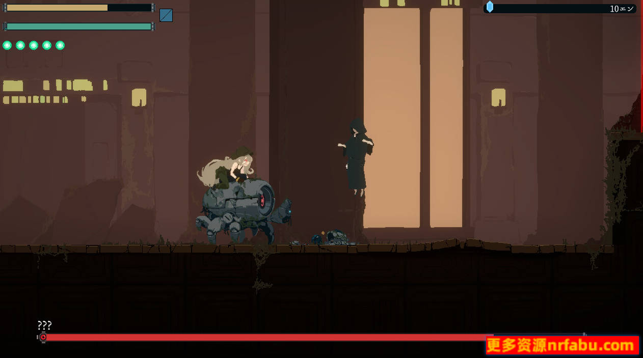 【PC/2D/像素ACT/汉化】群青的魔女 Dusk City B15147391 STEAM官方中文版【1.31】