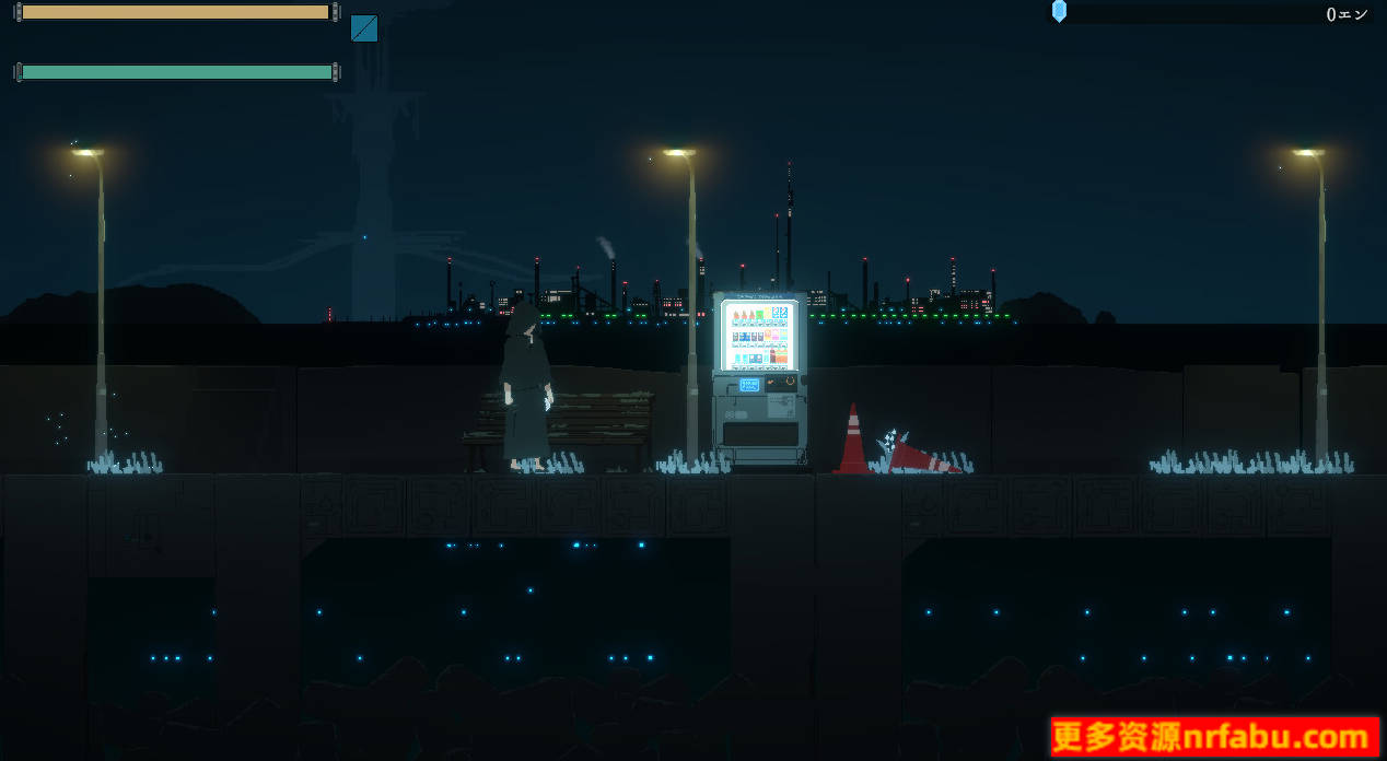 【PC/2D/像素ACT/汉化】群青的魔女 Dusk City B15147391 STEAM官方中文版【1.31】