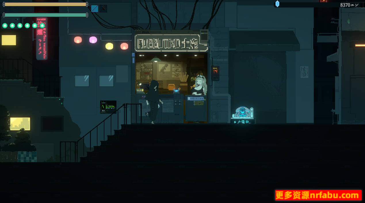 【PC/2D/像素ACT/汉化】群青的魔女 Dusk City B15147391 STEAM官方中文版【1.31】