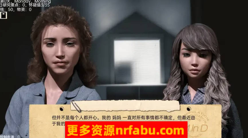 【SD/3D/SLG/中文】接管：Take Over V0.75 PC+安卓汉化版 [1.3G]