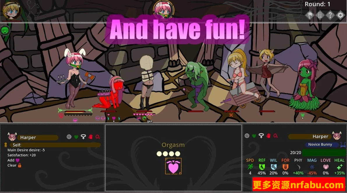 【SD/2D/SLG/中文】银欲地牢 Ero Dungeons V1.4.4 双端DL官方中文版【570M】