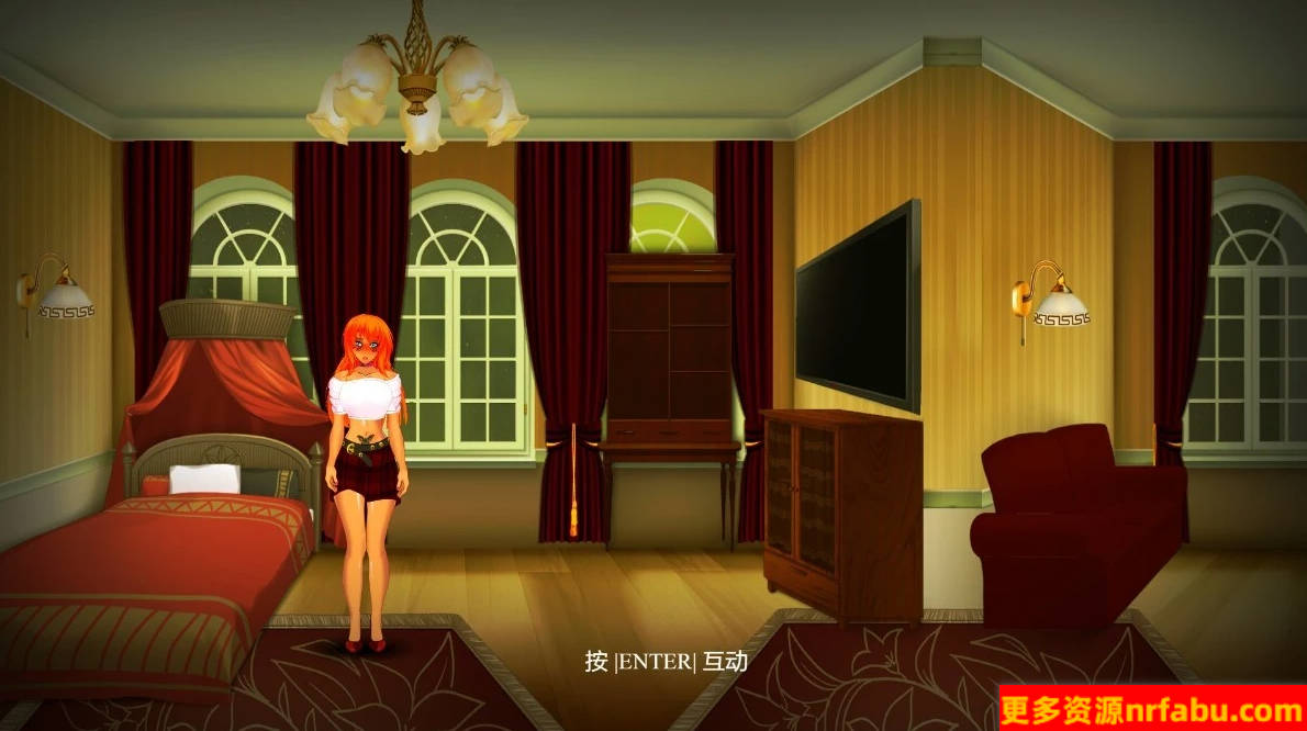 【PC/2D/SLG/中文/动态】女巫4·酒店 Witch 4 Hotel STEAM官方中文步兵版【4G】