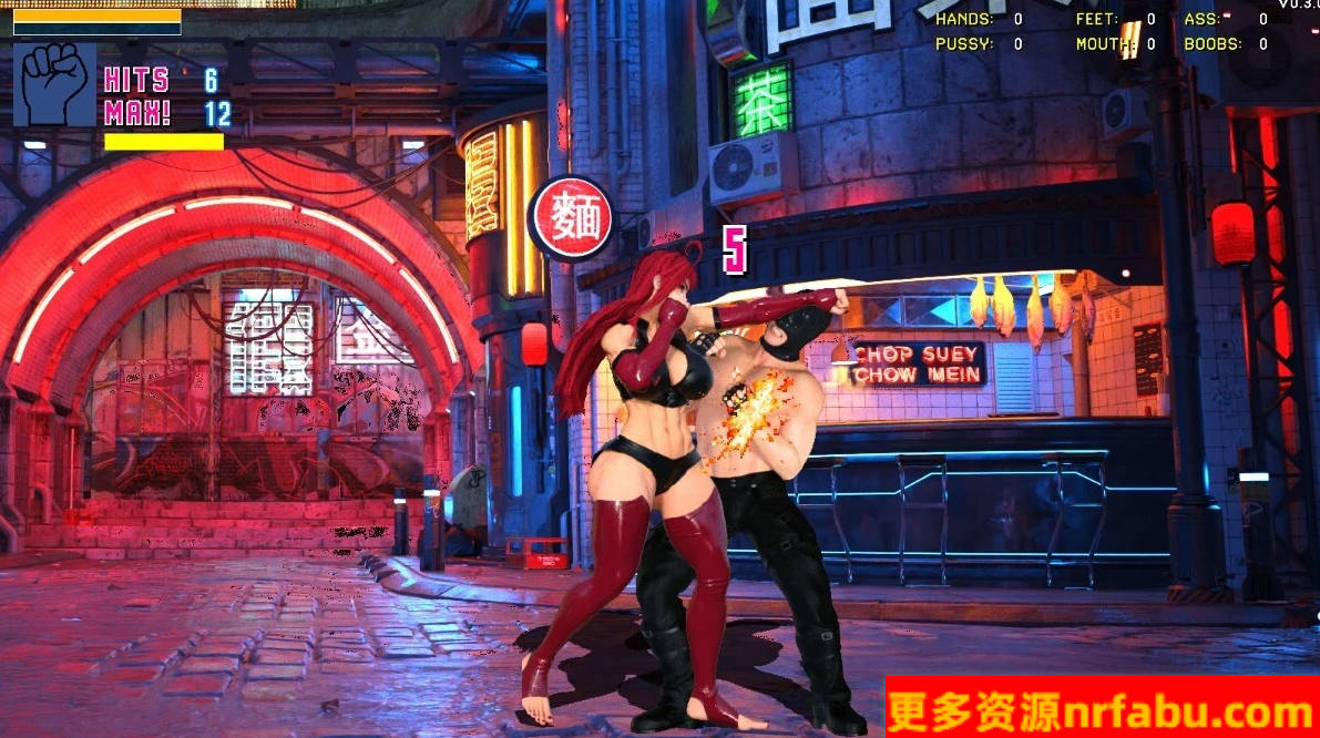 【SD/2D/欧美ACT/英文/动态】Lust Rush V0.3.0 双端英文测试版【1G】