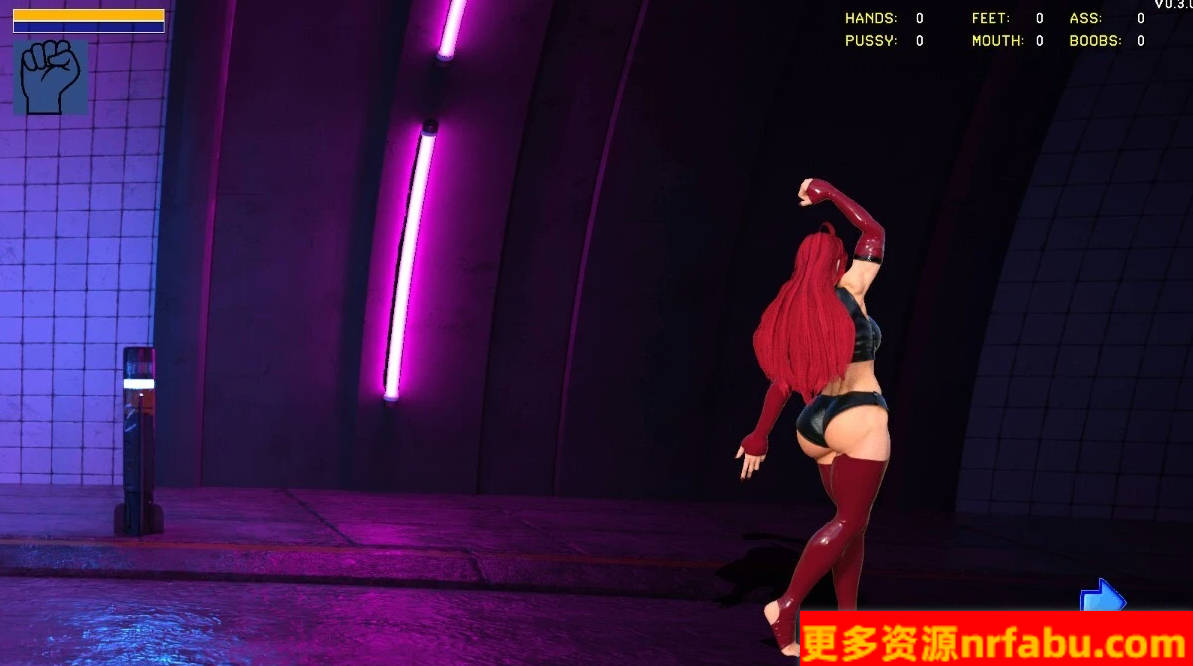 【SD/2D/欧美ACT/英文/动态】Lust Rush V0.3.0 双端英文测试版【1G】