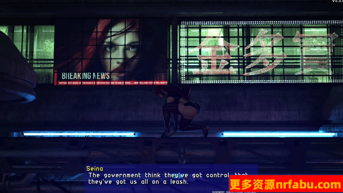 【SD/2D/欧美ACT/英文/动态】Lust Rush V0.3.0 双端英文测试版【1G】