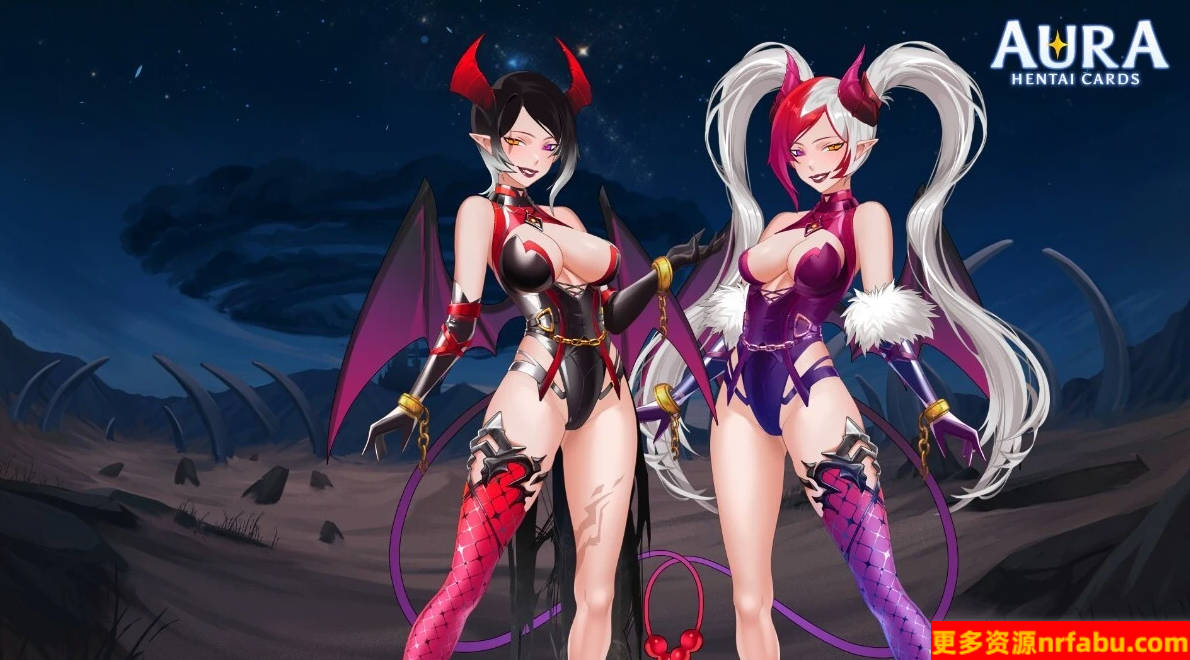 【PC/2D/SLG/中文】奥拉:卡牌狂潮 AURA:Hentai Cards V1.6 STEAM官方中文版+DLC【2.6G】