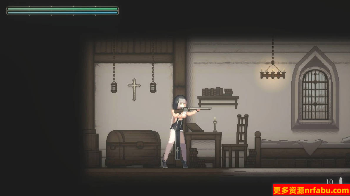 【PC/2D/ACT/中文/动态】Sister Virodar V0.15 DL官方中文版【330M】