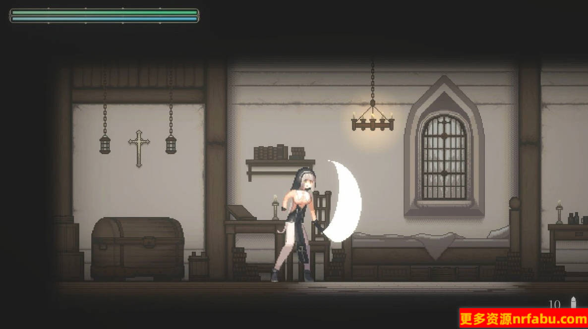 【PC/2D/ACT/中文/动态】Sister Virodar V0.15 DL官方中文版【330M】