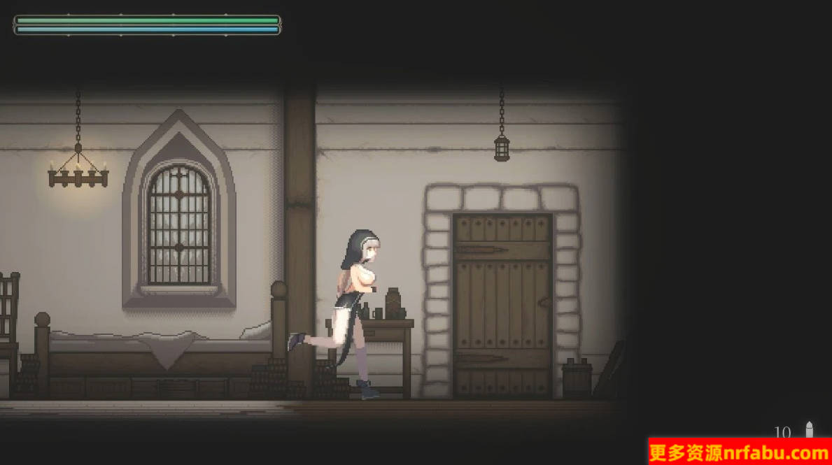 【PC/2D/ACT/中文/动态】Sister Virodar V0.15 DL官方中文版【330M】