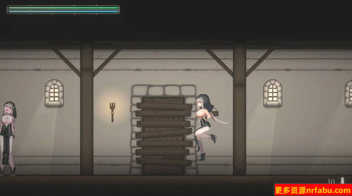 【PC/2D/ACT/中文/动态】Sister Virodar V0.15 DL官方中文版【330M】