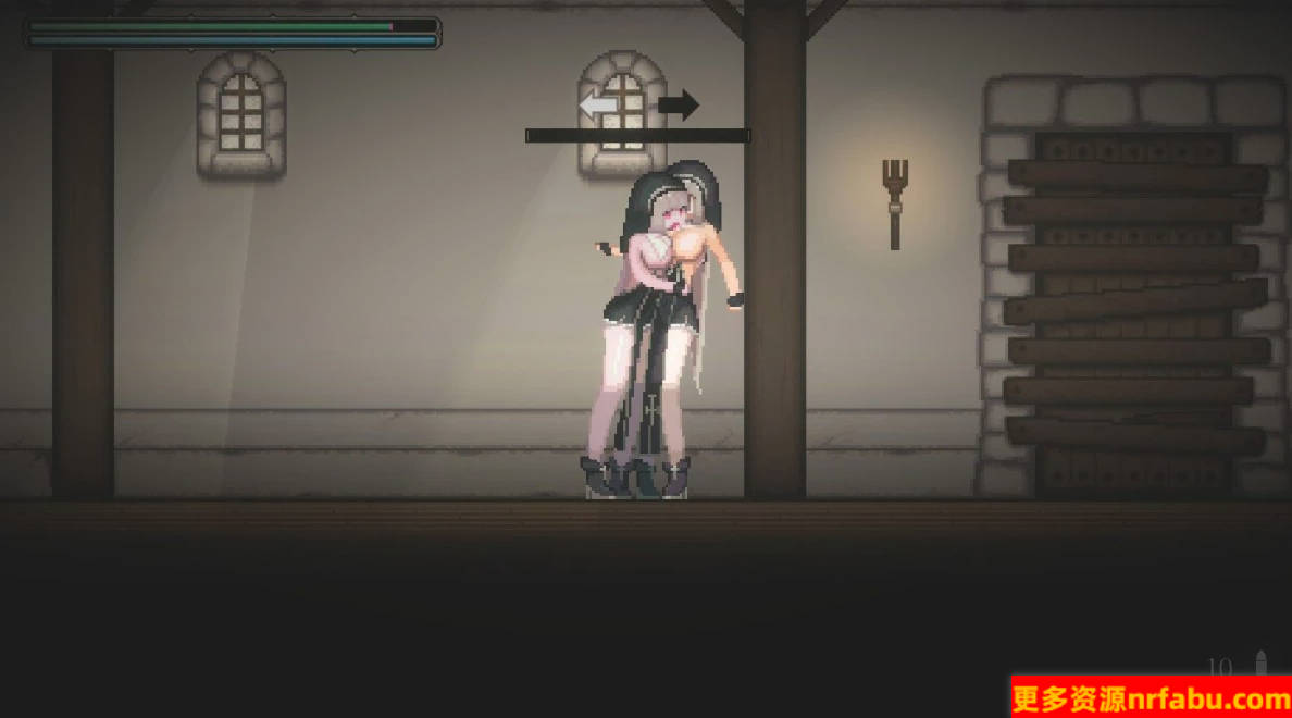 【PC/2D/ACT/中文/动态】Sister Virodar V0.15 DL官方中文版【330M】