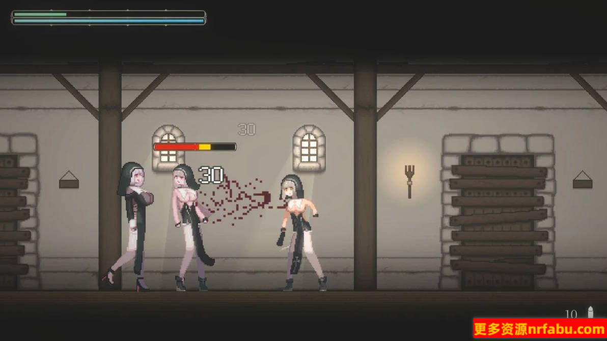 【PC/2D/ACT/中文/动态】Sister Virodar V0.15 DL官方中文版【330M】