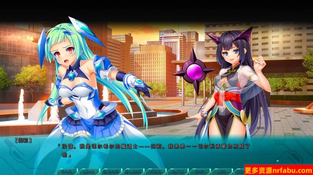 【PC/2D/ADV/汉化】光翼战姬艾克斯蒂娅协奏曲4 V1.0 AI汉化版【2.5G】